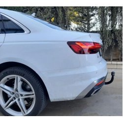 Audi A4 (B9) Facelift Invisible Towbar
